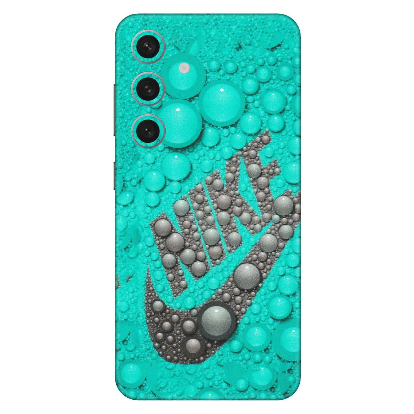Samsung A/S Series Phone Skins (All Models) - Shoe Brand Bubbles - Matte Finish (M-42) Samsung Galaxy S24 (5G)