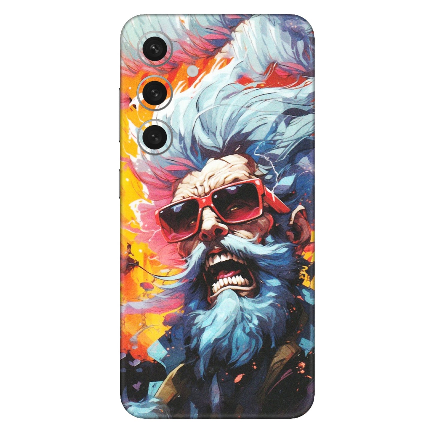 Samsung A/S Series Phone Skins (All Models) - Daddy Cool Character - Matte Finish (M-43) Samsung Galaxy S24 (5G)