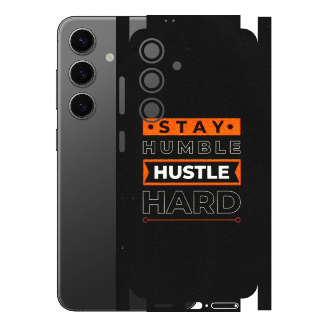 Samsung A/S Series Phone Skins (All Models) - Stay Humble Stay Hard - Matte Finish (M-48) Samsung Galaxy S24 (5G)
