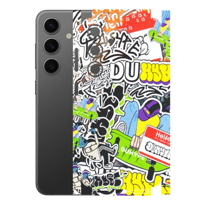Samsung A/S Series Phone Skins (All Models) - Dope Graffiti - Matte Finish (M-61) Samsung Galaxy S24 (5G)