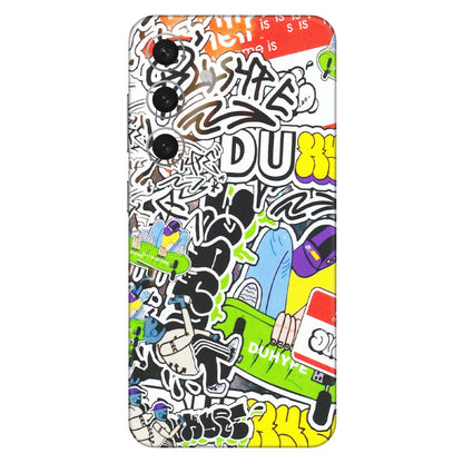 Samsung A/S Series Phone Skins (All Models) - Dope Graffiti - Matte Finish (M-61) Samsung Galaxy S24 (5G)