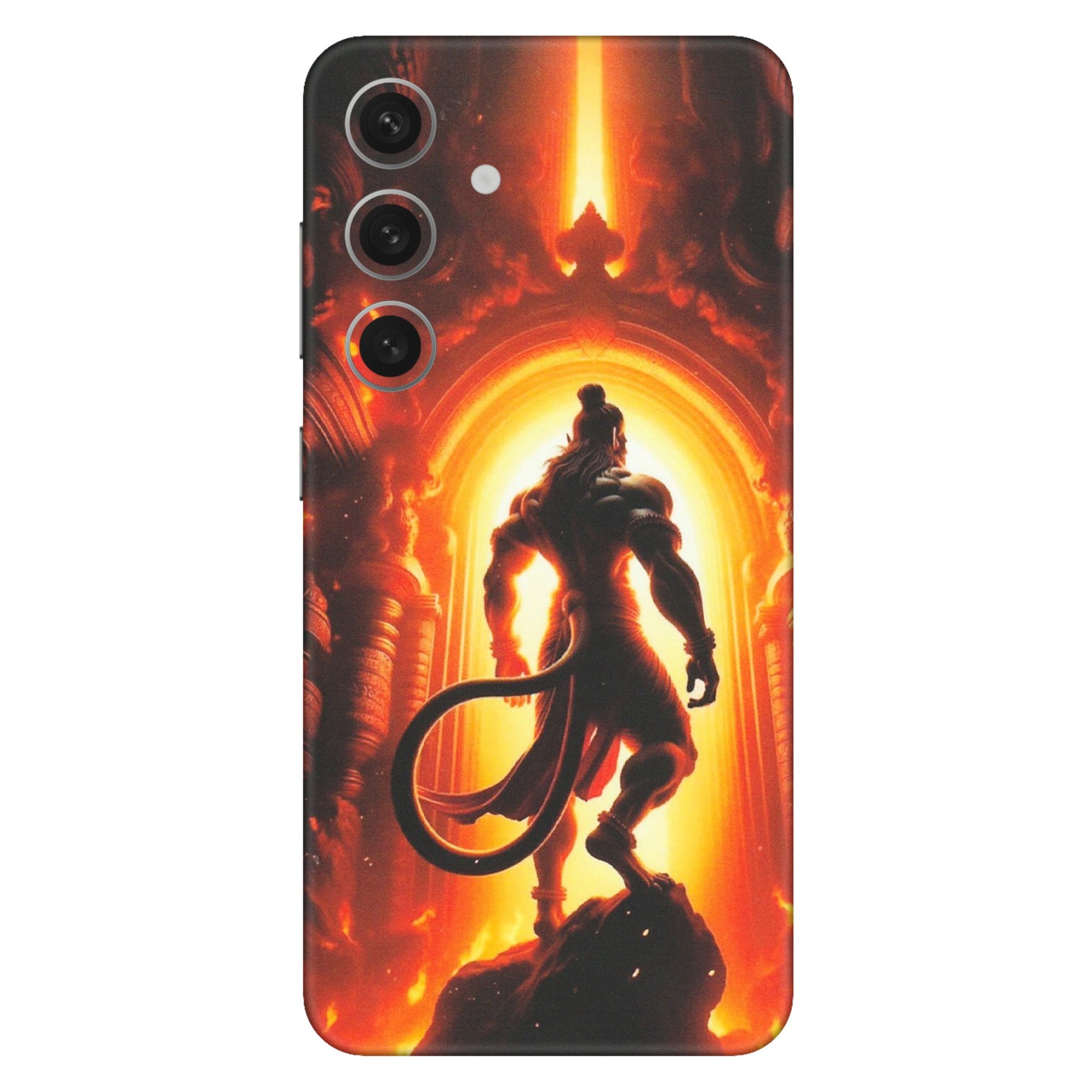 Samsung A/S Series Phone Skins (All Models) - HanumanJi - Matte Finish (M-06) Samsung Galaxy S24 (5G)
