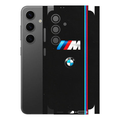 Samsung A/S Series Phone Skins (All Models) - Styling With Black BMW - Matte Finish (M-74) Samsung Galaxy S24 (5G)