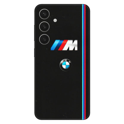 Samsung A/S Series Phone Skins (All Models) - Styling With Black BMW - Matte Finish (M-74) Samsung Galaxy S24 (5G)
