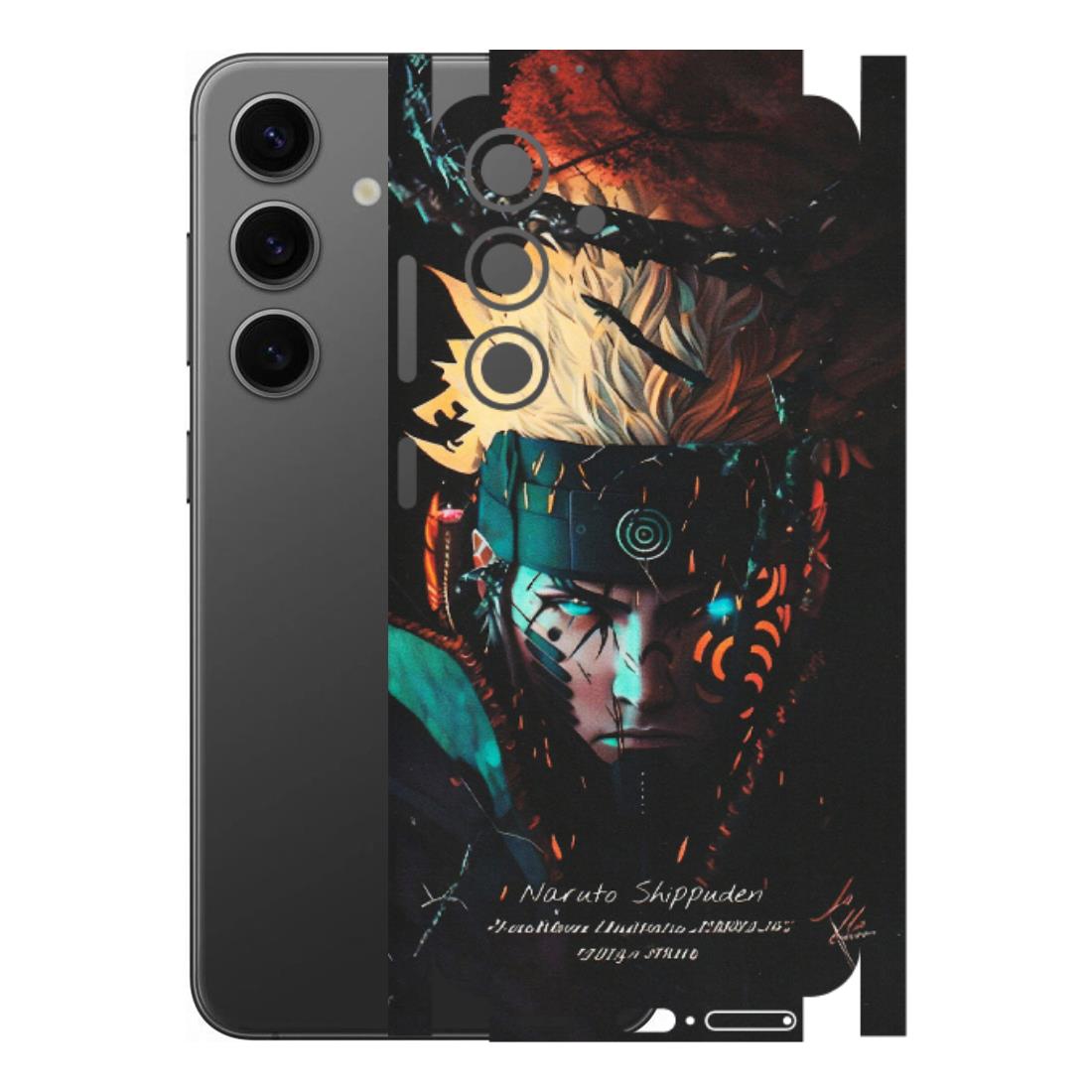 Samsung A/S Series Phone Skins (All Models) - Naruto Shippuden - Matte Finish (M-76) Samsung Galaxy S24 (5G)