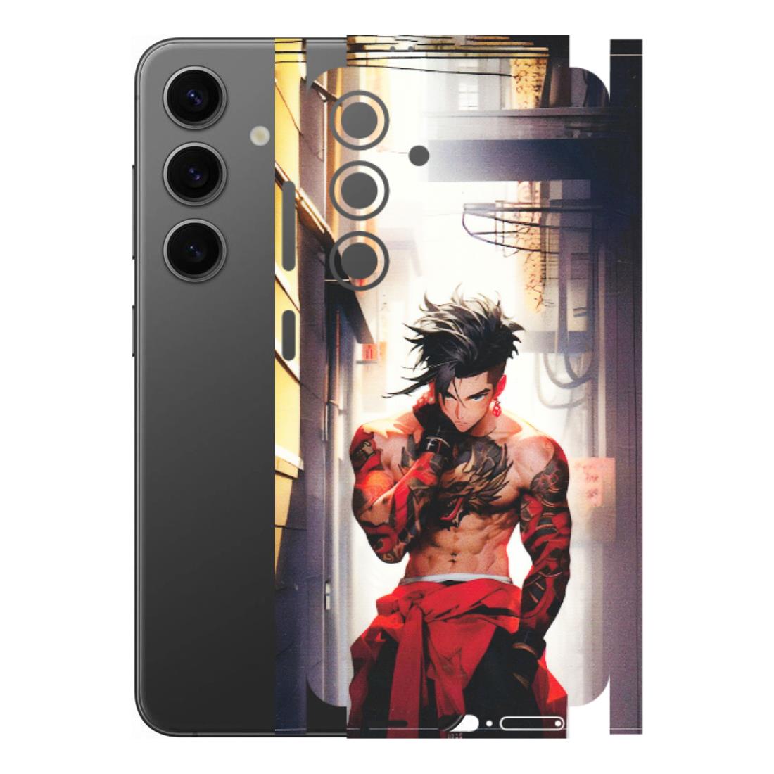Samsung A/S Series Phone Skins (All Models) - In the streets of Japan - Matte Finish (M-77) Samsung Galaxy S24 (5G)