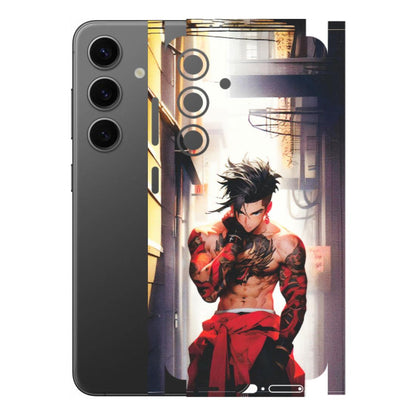Samsung A/S Series Phone Skins (All Models) - In the streets of Japan - Matte Finish (M-77) Samsung Galaxy S24 (5G)