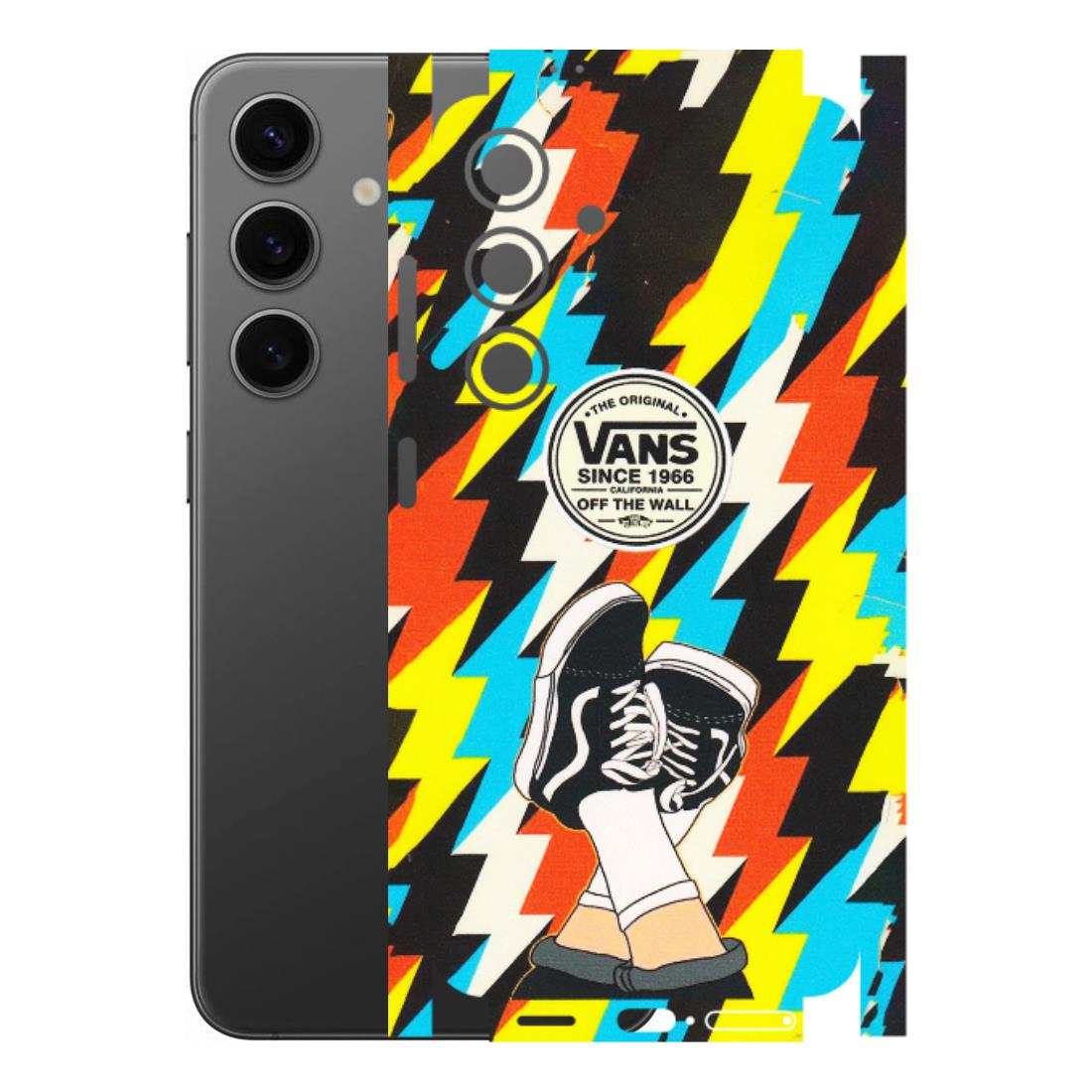 Samsung A/S Series Phone Skins (All Models) - The Original Vans - Matte Finish (M-78) Samsung Galaxy S24 (5G)
