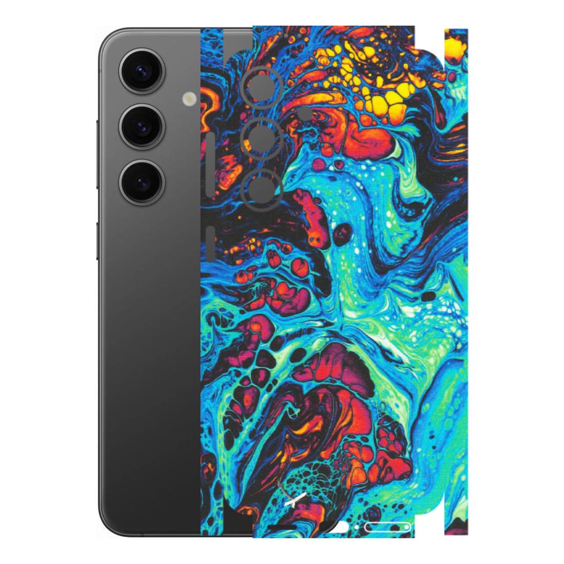 Samsung A/S Series Phone Skins (All Models) - Majestic Galactic Marbel - Matte Finish (M-85) Samsung Galaxy S24 (5G)