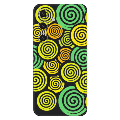 Samsung A/S Series Phone Skins (All Models) - Crazy Spiral - Matte Finish (M-91) Samsung Galaxy S24 (5G)