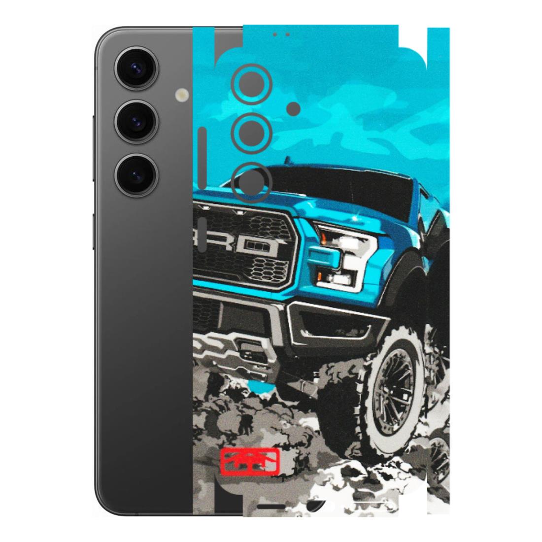Samsung A/S Series Phone Skins (All Models) - Off Roading Lover - Matte Finish (M-95) Samsung Galaxy S24 (5G)