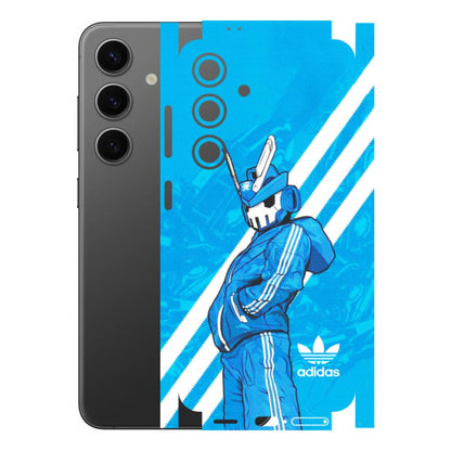 Samsung A/S Series Phone Skins (All Models) - Battle of Adidas - Matte Finish (M-98) Samsung Galaxy S24 (5G)
