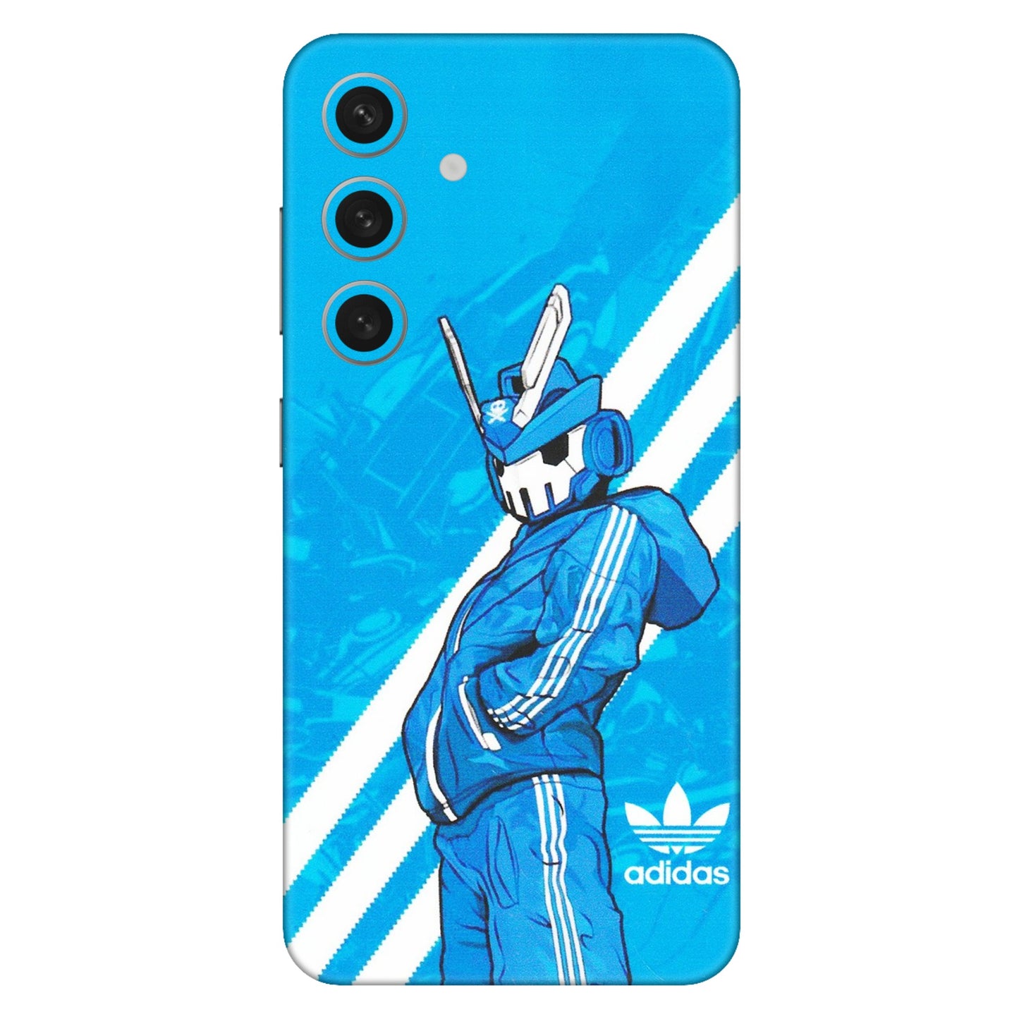 Samsung A/S Series Phone Skins (All Models) - Battle of Adidas - Matte Finish (M-98) Samsung Galaxy S24 (5G)
