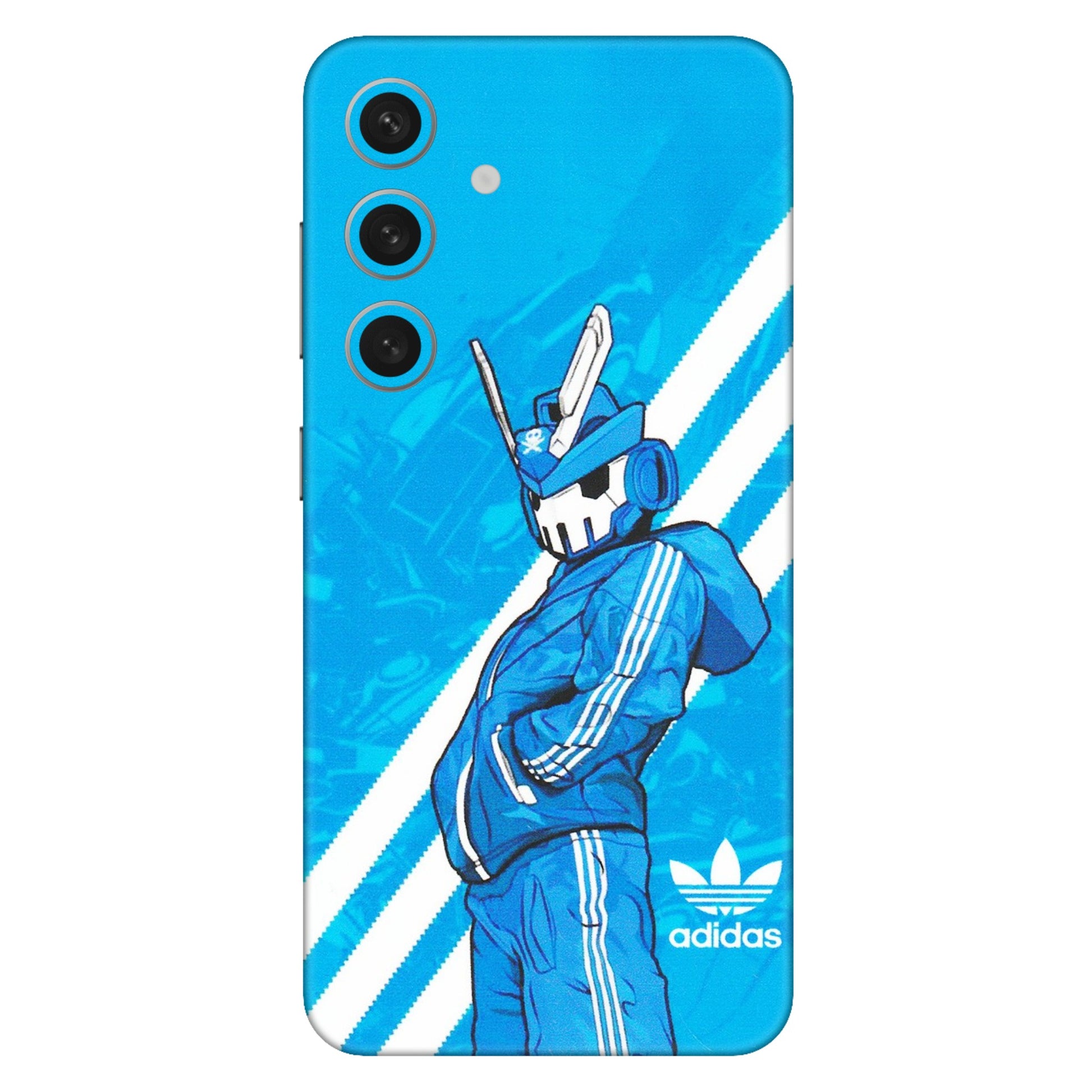 Samsung A/S Series Phone Skins (All Models) - Battle of Adidas - Matte Finish (M-98) Samsung Galaxy S24 (5G)