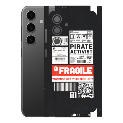 Samsung A/S Series Phone Skins (All Models) - Handle With Care - Matte Finish (M-99) Samsung Galaxy S24 (5G)