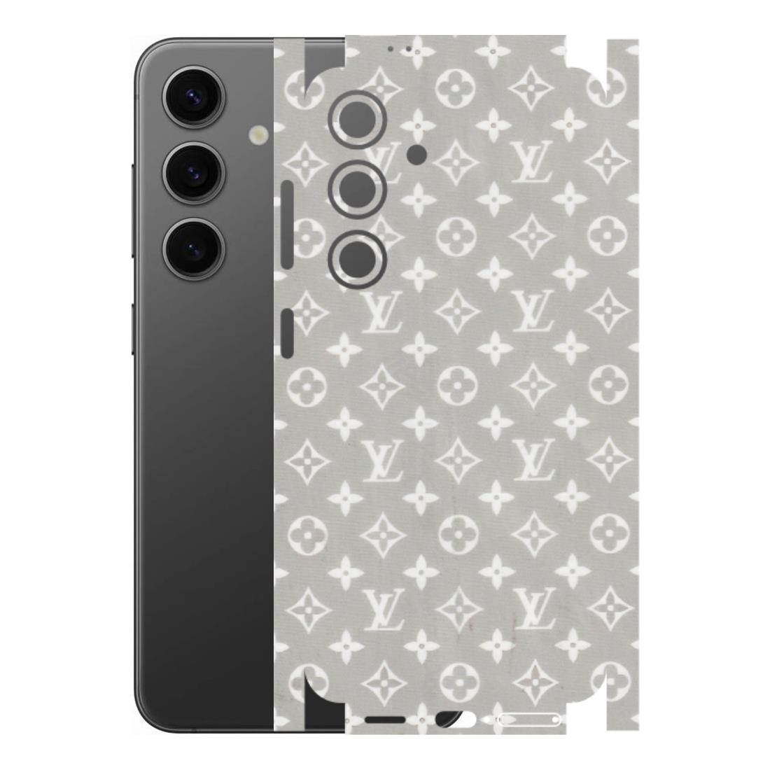 Samsung A/S Series Phone Skins (All Models) - Luxury Brands Logo - Transparent Finish (T-07) Samsung Galaxy S24 (5G)