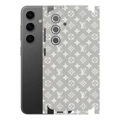 Samsung A/S Series Phone Skins (All Models) - Luxury Brands Logo - Transparent Finish (T-07) Samsung Galaxy S24 (5G)