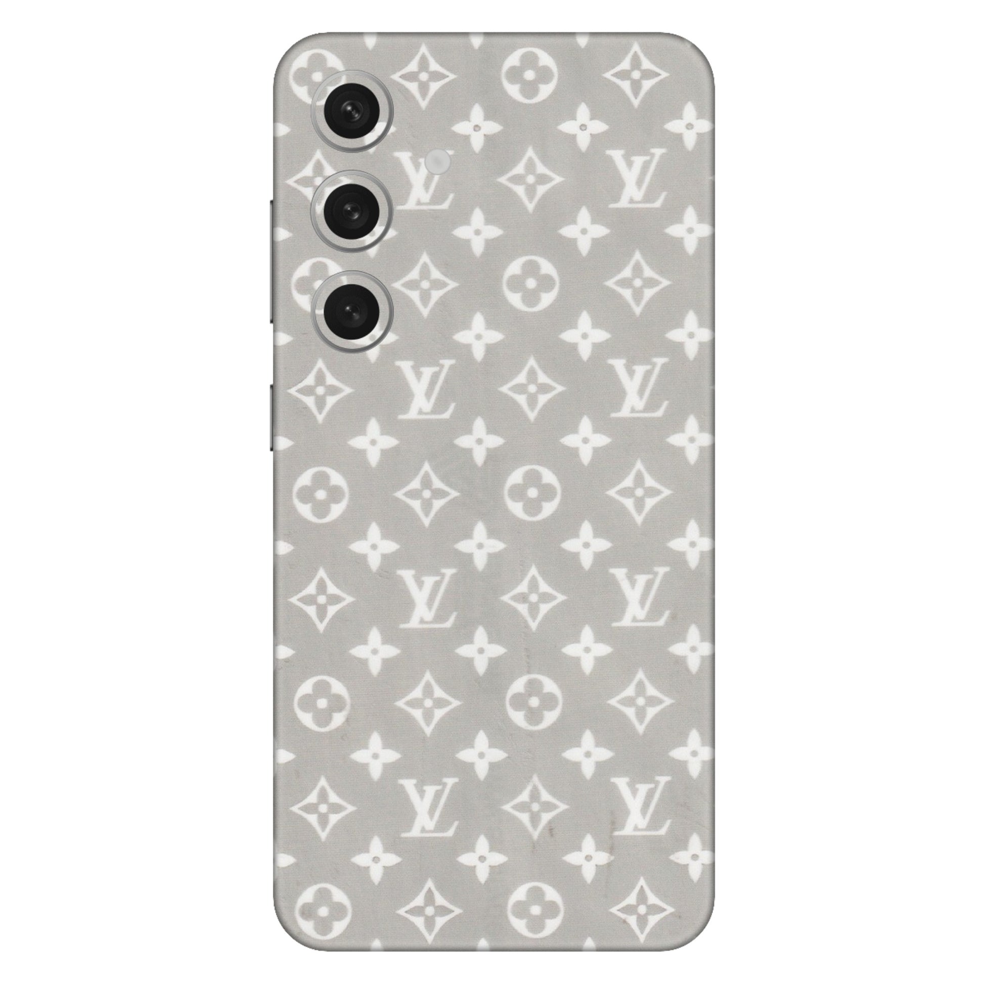 Samsung A/S Series Phone Skins (All Models) - Luxury Brands Logo - Transparent Finish (T-07) Samsung Galaxy S24 (5G)