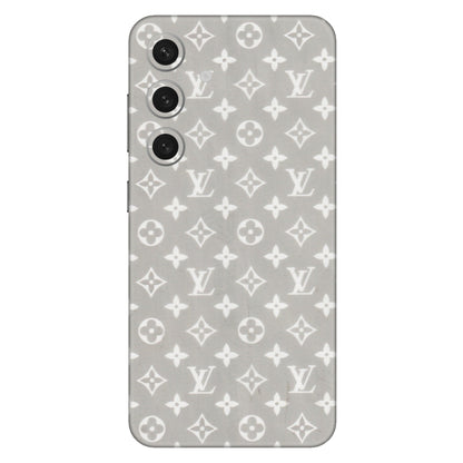 Samsung A/S Series Phone Skins (All Models) - Luxury Brands Logo - Transparent Finish (T-07) Samsung Galaxy S24 (5G)