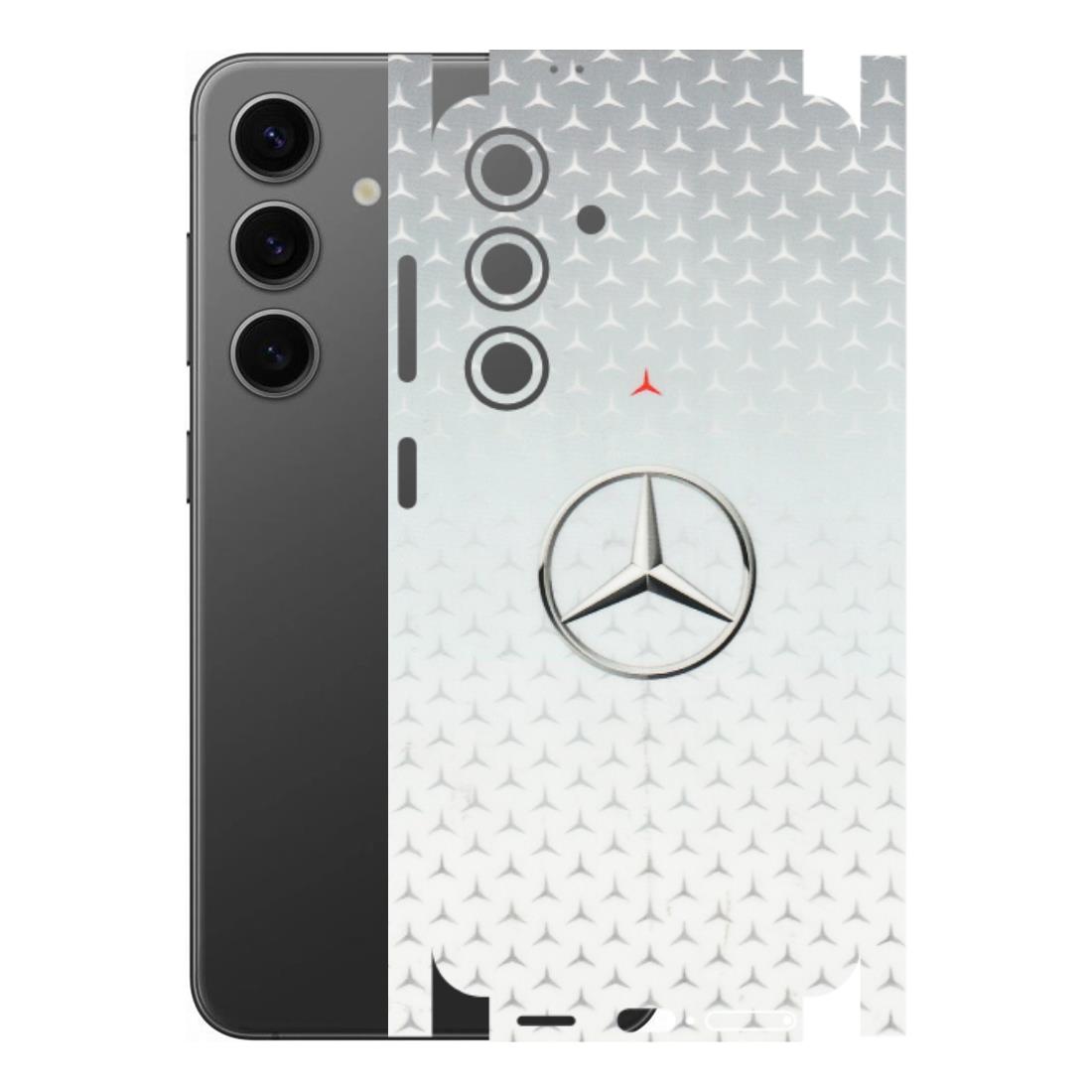 Samsung A/S Series Phone Skins (All Models) - Mercedes Benz - Transparent Finish (T-10) Samsung Galaxy S24 (5G)