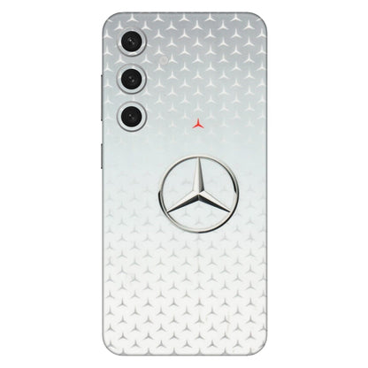 Samsung A/S Series Phone Skins (All Models) - Mercedes Benz - Transparent Finish (T-10) Samsung Galaxy S24 (5G)