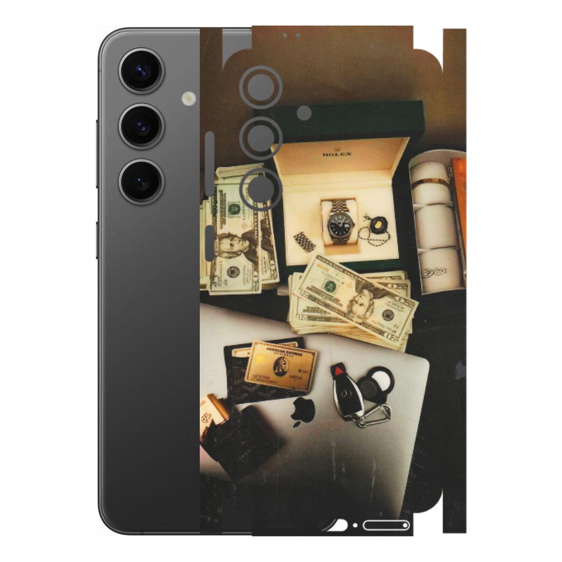 Samsung A/S Series Phone Skins (All Models) - Luxury Lifestyle - Transparent Finish (T-11) Samsung Galaxy S24 (5G)