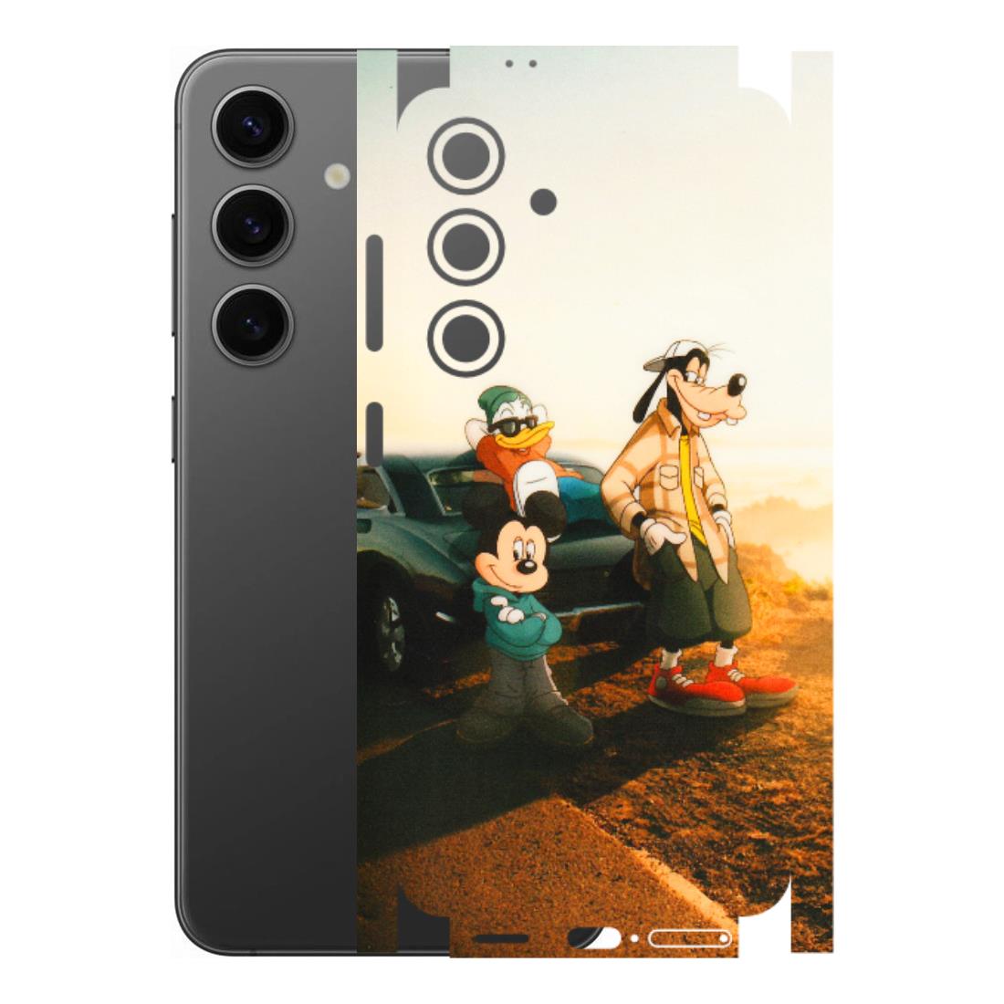 Samsung A/S Series Phone Skins (All Models) - Hello Mr. Goofy - Transparent Finish (T-13) Samsung Galaxy S24 (5G)