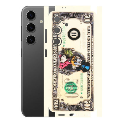 Samsung A/S Series Phone Skins (All Models) - Five Hundred Dollar Duck - Transparent Finish (T-15) Samsung Galaxy S24 (5G)