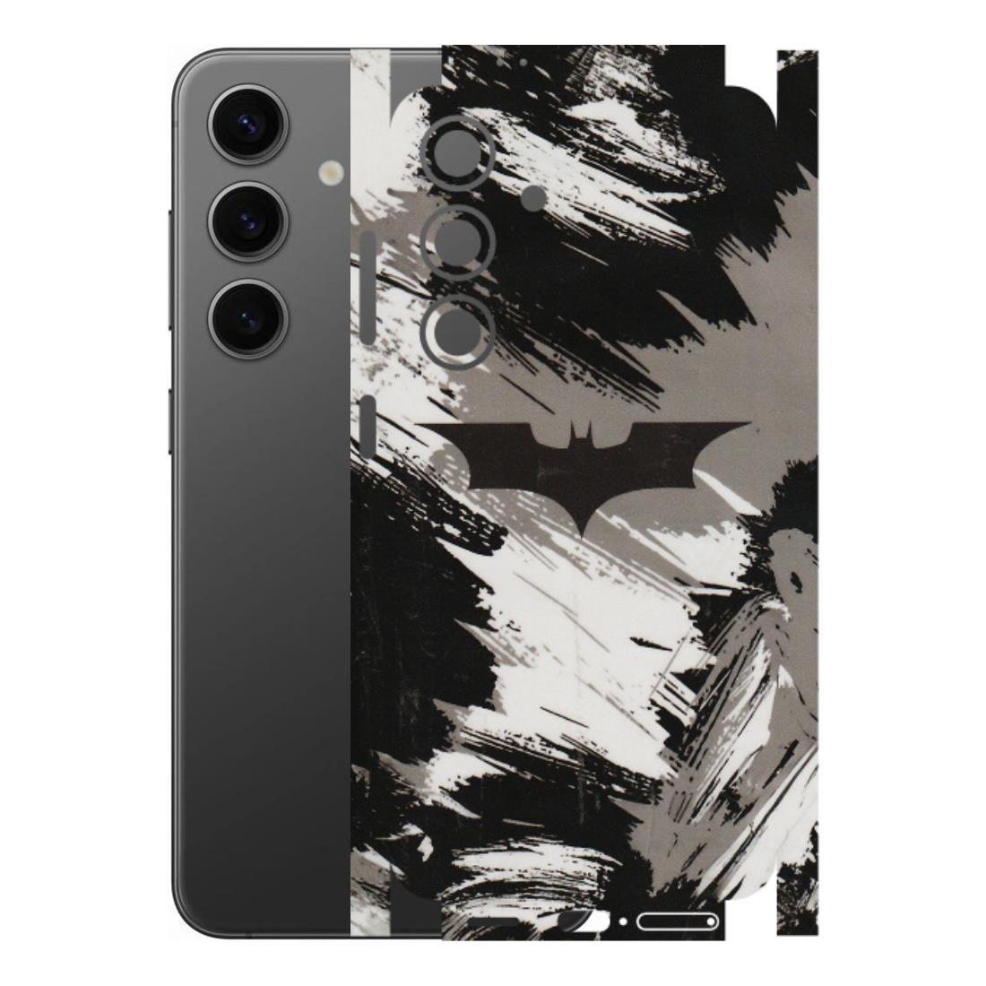 Samsung A/S Series Phone Skins (All Models) - Batman Fleece DC - Transparent Finish (T-19) Samsung Galaxy S24 (5G)