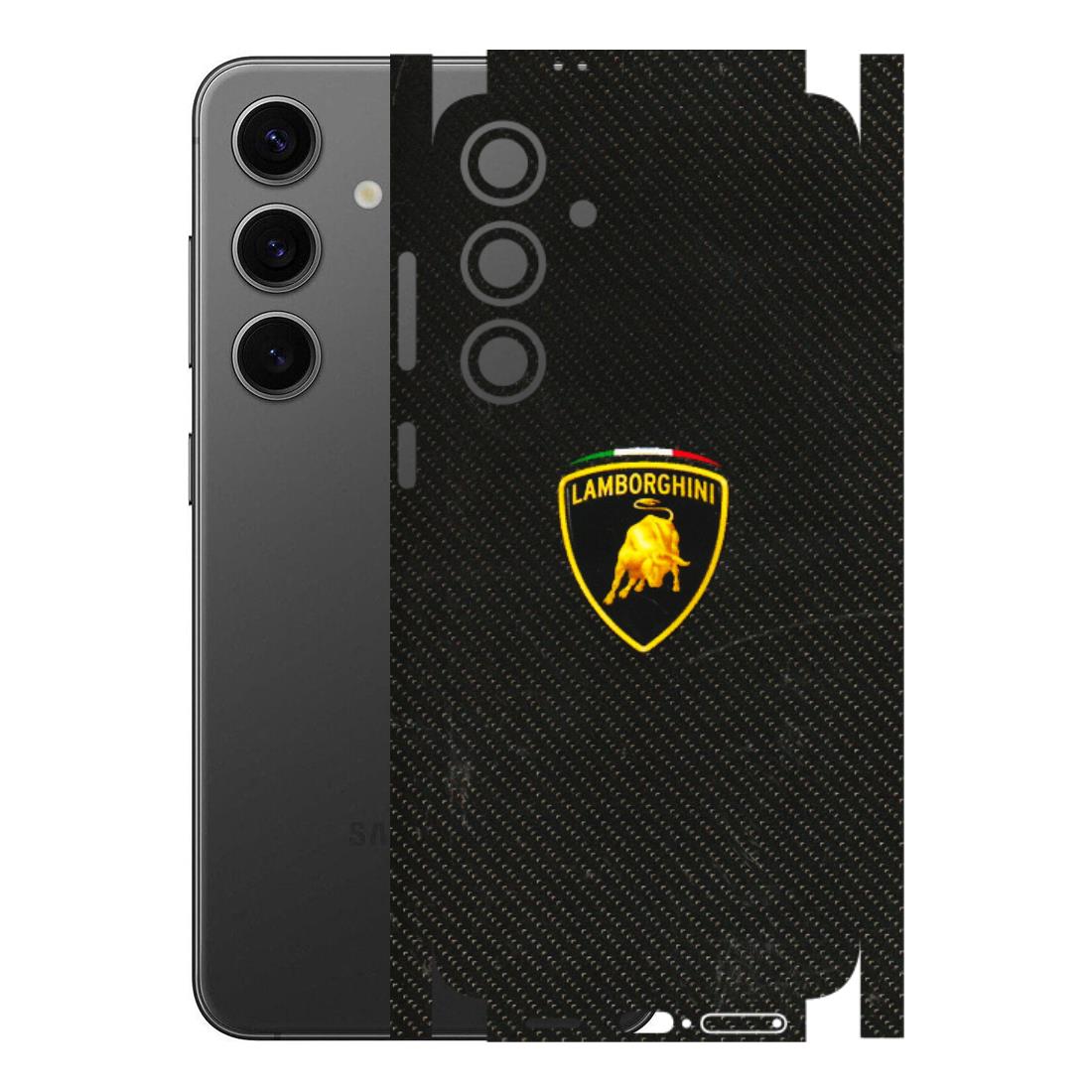 Samsung A/S Series Phone Skins (All Models) - Dotted Lambo - 3D Embossed Finish (L-105) Samsung Galaxy S24 Plus