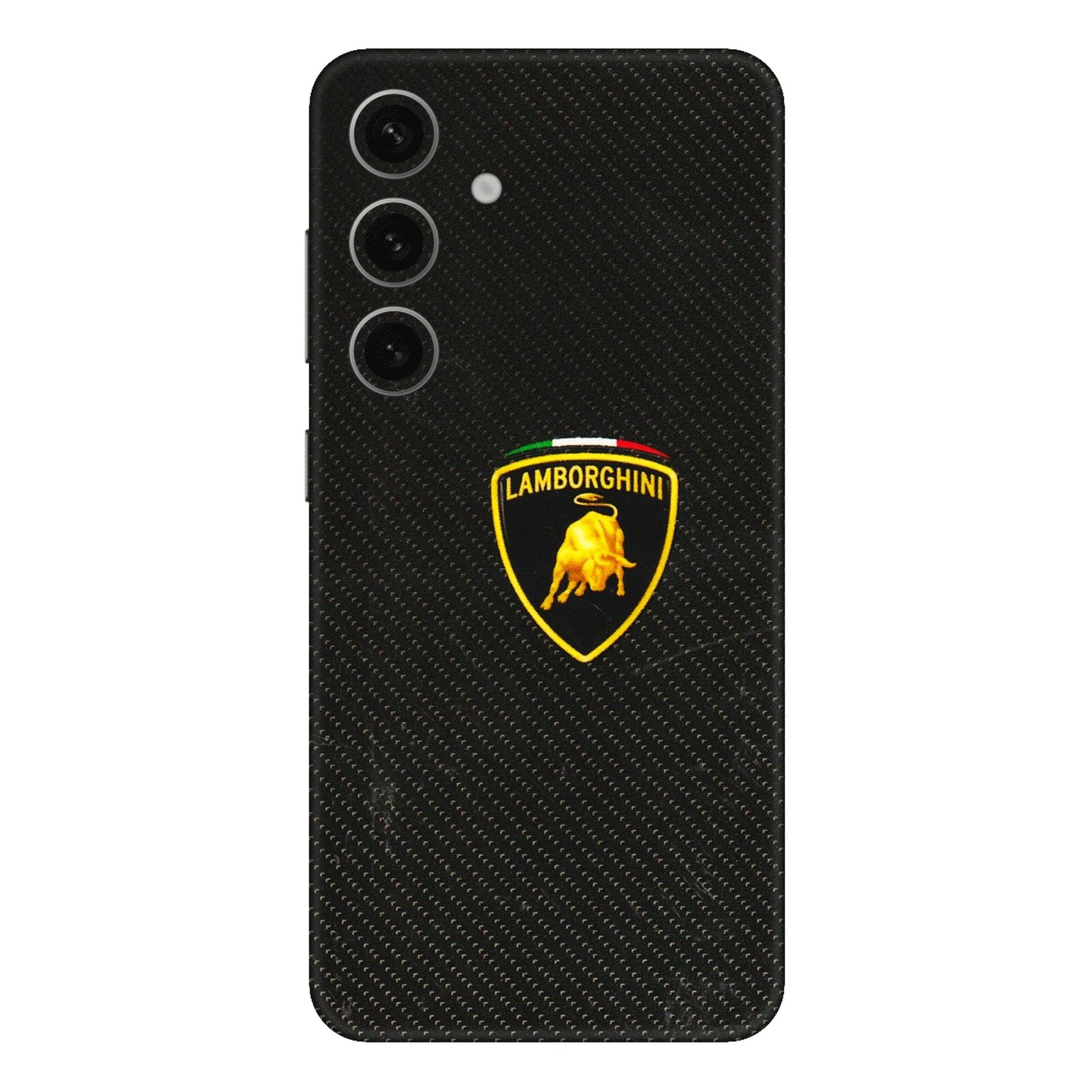 Samsung A/S Series Phone Skins (All Models) - Dotted Lambo - 3D Embossed Finish (L-105) Samsung Galaxy S24 Plus