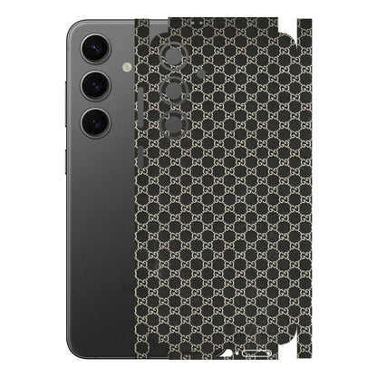 Samsung A/S Series Phone Skins (All Models) - Black G Print - 3D Embossed Finish (L-109) Samsung Galaxy S24 Plus
