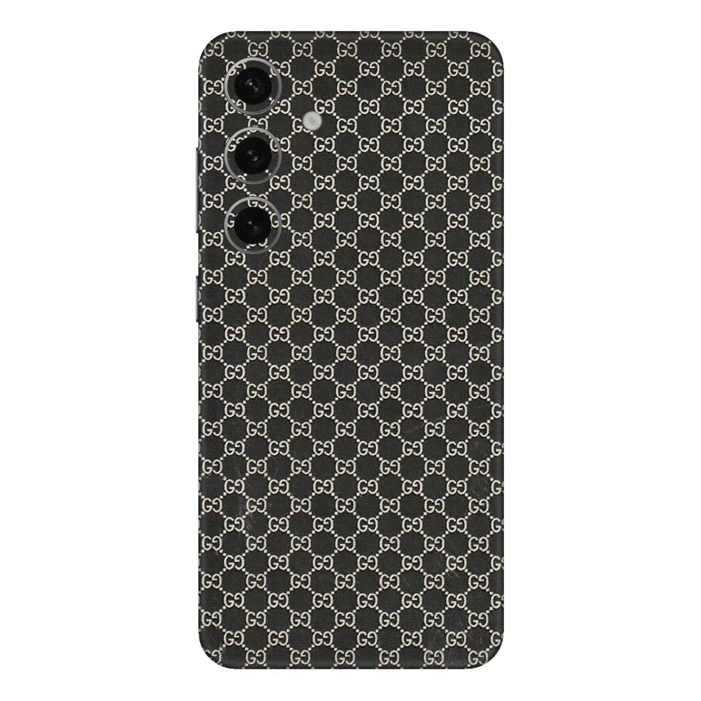 Samsung A/S Series Phone Skins (All Models) - Black G Print - 3D Embossed Finish (L-109) Samsung Galaxy S24 Plus
