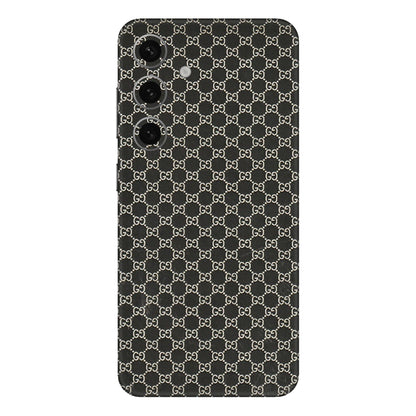 Samsung A/S Series Phone Skins (All Models) - Black G Print - 3D Embossed Finish (L-109) Samsung Galaxy S24 Plus