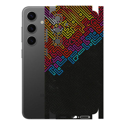 Samsung A/S Series Phone Skins (All Models) - Dotme Pattern Art - 3D Embossed Finish (L-121) Samsung Galaxy S24 Plus