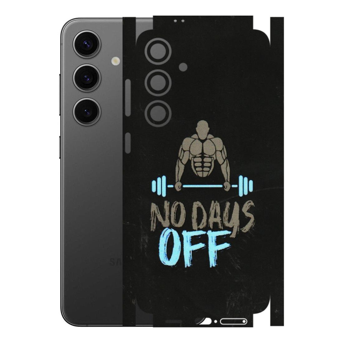 Samsung A/S Series Phone Skins (All Models) - Gym Lover - 3D Embossed Finish (L-127) Samsung Galaxy S24 Plus