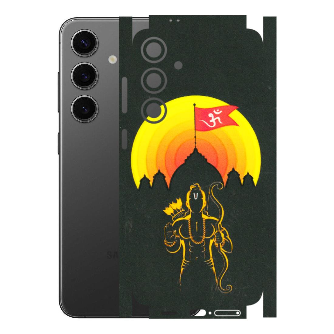 Samsung A/S Series Phone Skins (All Models) - Lord Ram - 3D Embossed Finish (L-132) Samsung Galaxy S24 Plus