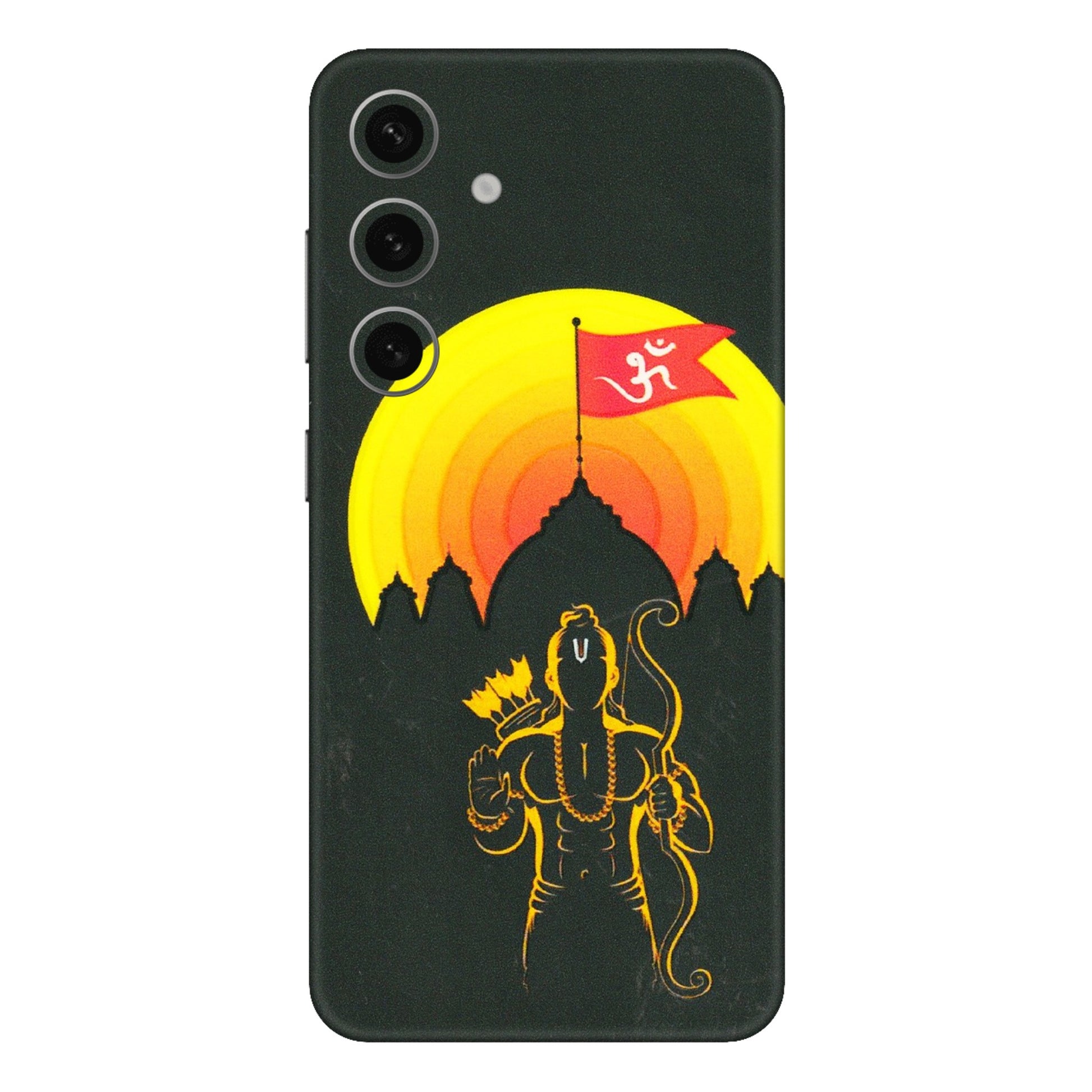 Samsung A/S Series Phone Skins (All Models) - Lord Ram - 3D Embossed Finish (L-132) Samsung Galaxy S24 Plus