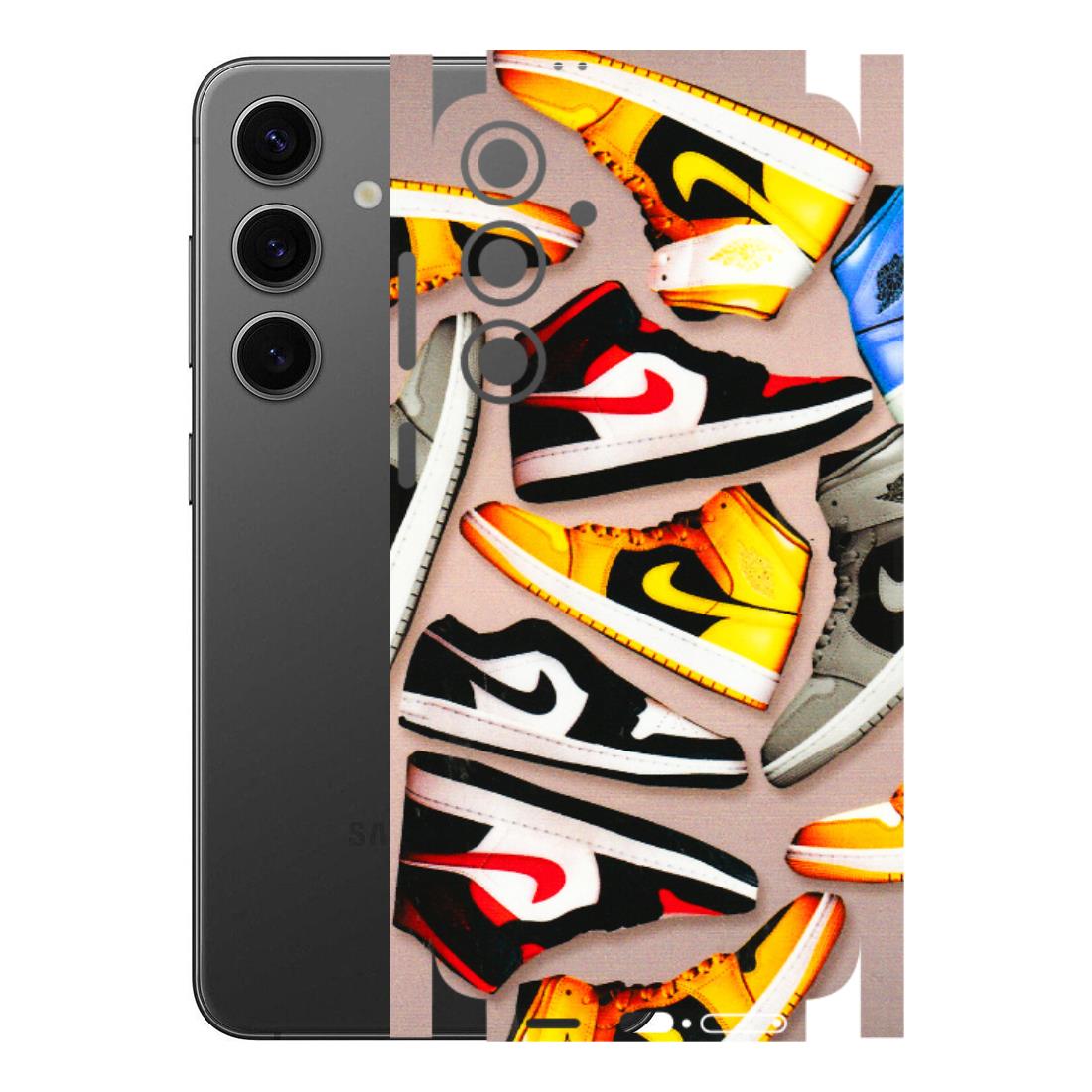 Samsung A/S Series Phone Skins (All Models) - Sneaker Lover - 3D Embossed Finish (L-135) Samsung Galaxy S24 Plus