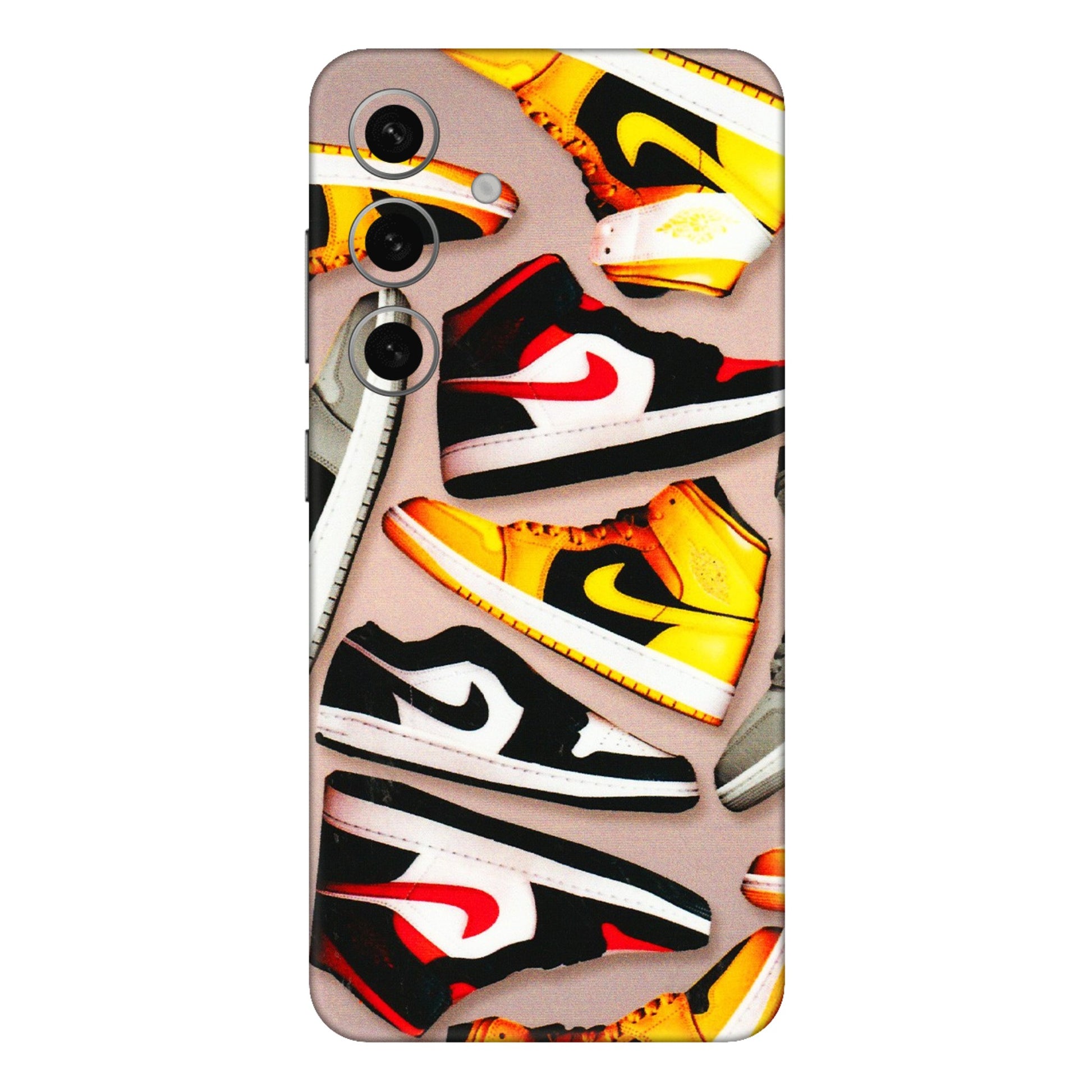 Samsung A/S Series Phone Skins (All Models) - Sneaker Lover - 3D Embossed Finish (L-135) Samsung Galaxy S24 Plus