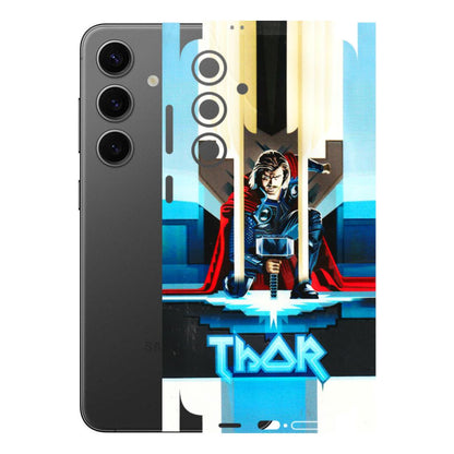 Samsung A/S Series Phone Skins (All Models) - Thor - 3D Embossed Finish (L-137) Samsung Galaxy S24 Plus