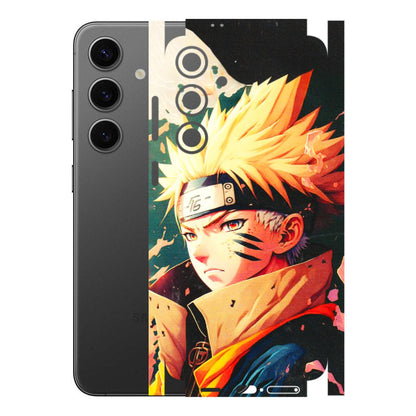 Samsung A/S Series Phone Skins (All Models) - New Naruto - 3D Embossed Finish (L-148) Samsung Galaxy S24 Plus