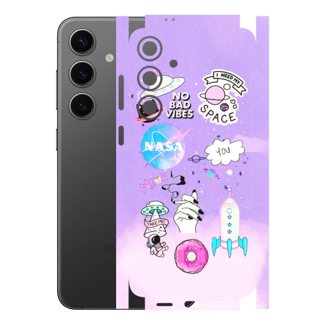 Samsung A/S Series Phone Skins (All Models) - I Need My Nasa Skin - 3D Embossed Finish (L-149) Samsung Galaxy S24 Plus