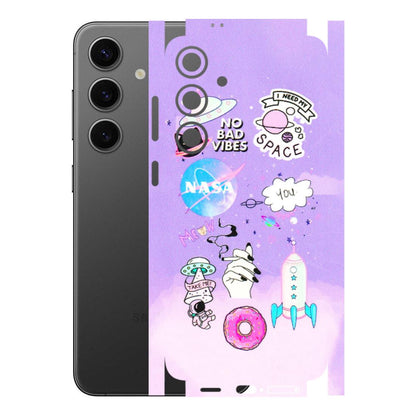 Samsung A/S Series Phone Skins (All Models) - I Need My Nasa Skin - 3D Embossed Finish (L-149) Samsung Galaxy S24 Plus