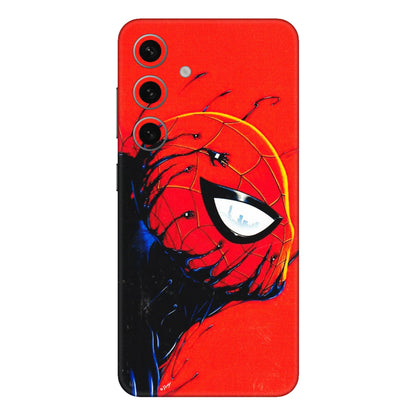 Samsung A/S Series Phone Skins (All Models) - Spiderman Face Venom - 3D Embossed Finish (L-165) Samsung Galaxy S24 Plus