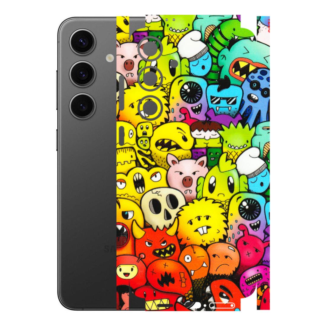 Samsung A/S Series Phone Skins (All Models) - Angry Funkies - 3D Embossed Finish (L-169) Samsung Galaxy S24 Plus