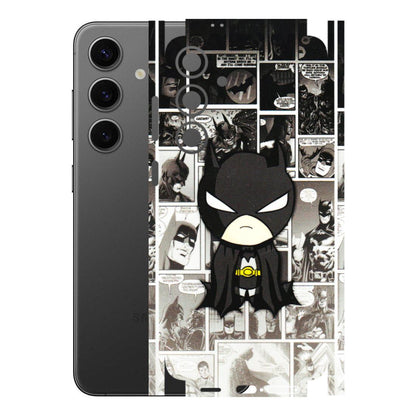 Samsung A/S Series Phone Skins (All Models) - Toon Batman - 3D Embossed Finish (L-182) Samsung Galaxy S24 Plus
