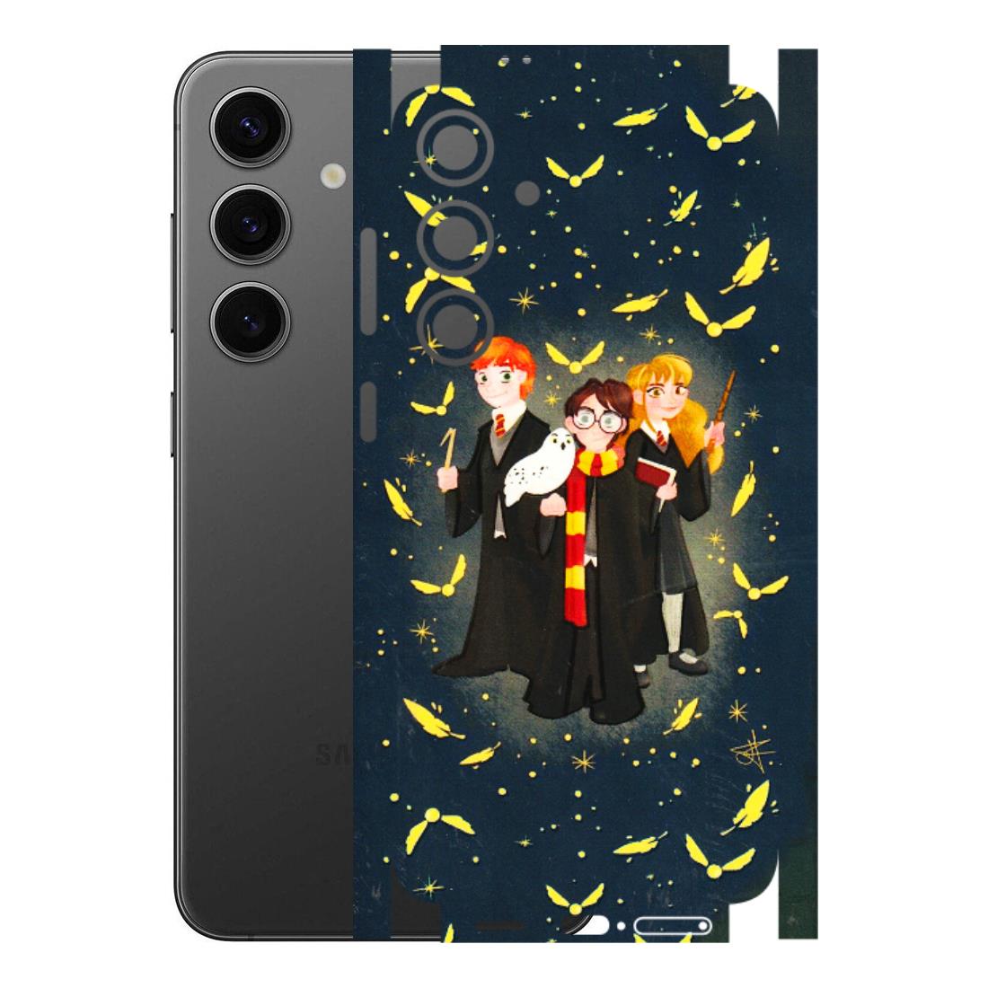 Samsung A/S Series Phone Skins (All Models) - Harry Potter - 3D Embossed Finish (L-183) Samsung Galaxy S24 Plus