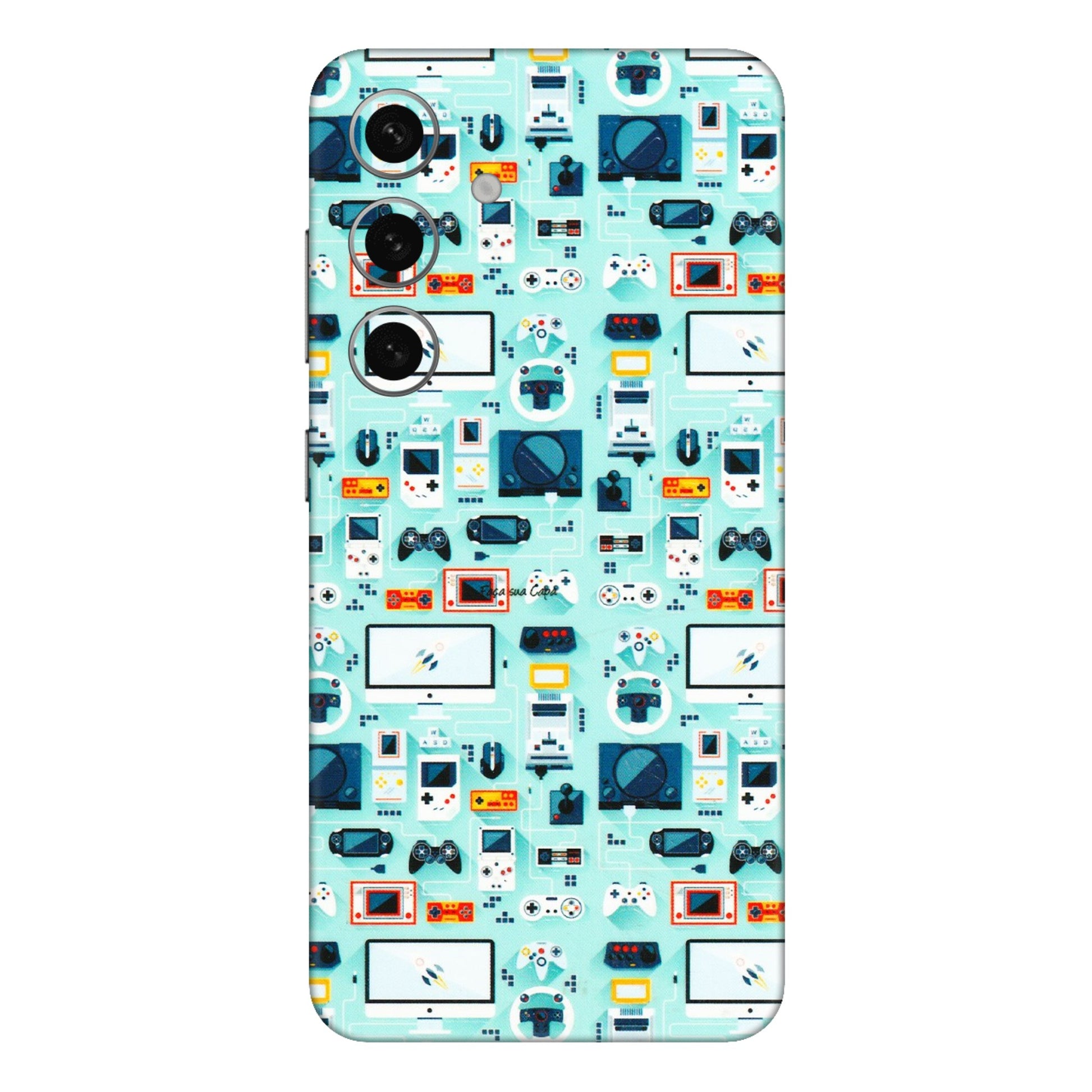 Samsung A/S Series Phone Skins (All Models) - Gadgets Doodle - 3D Embossed Finish (L-184) Samsung Galaxy S24 Plus