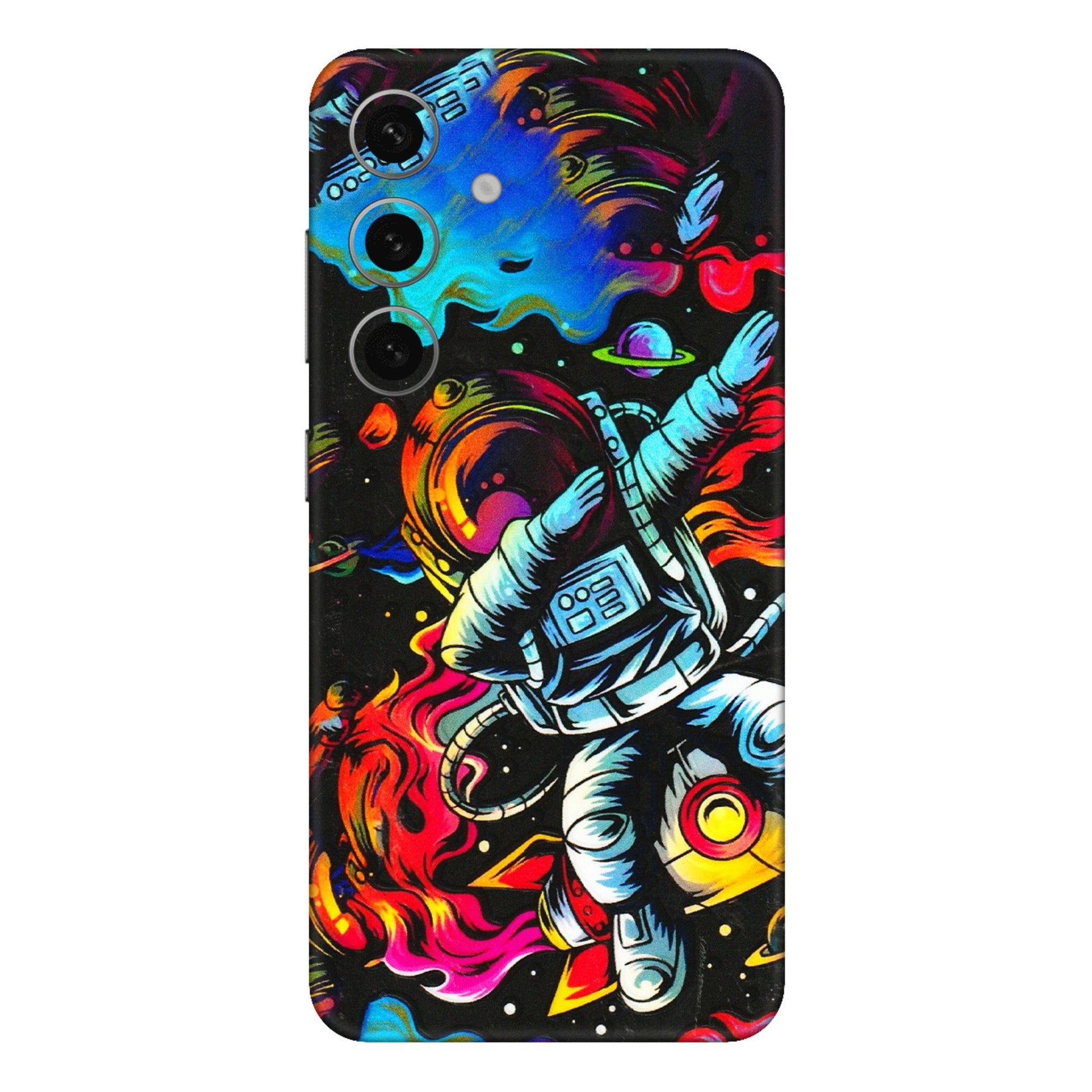 Samsung A/S Series Phone Skins (All Models) - Astronaut Dope - 3D Embossed Finish (L-191) Samsung Galaxy S24 Plus